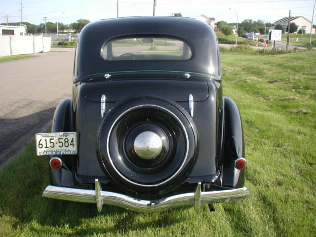 1936 Ford 68 Four door sedan Deluxe - photo 5