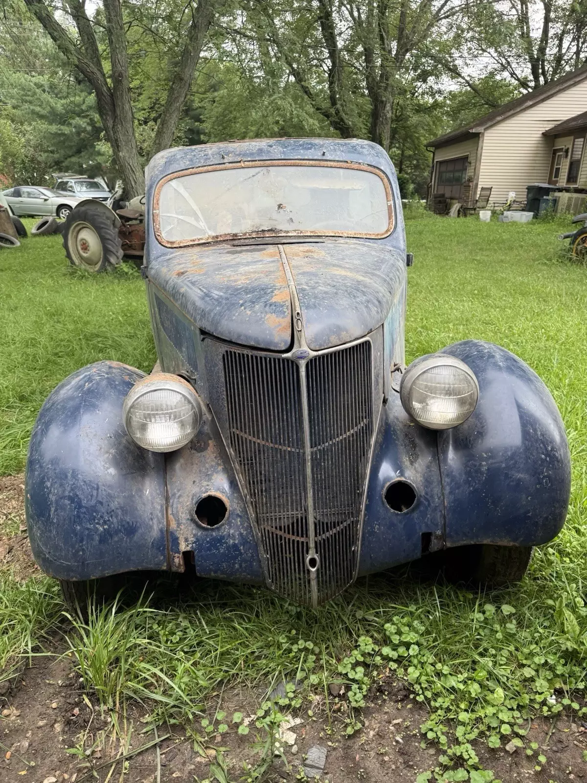 1936 Ford 2 Door Sedan Model 68 1936 Ford 2 Door Sedan Model 68