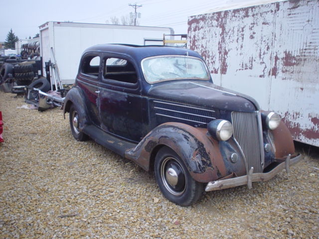1936 ford 2-door sedan RATROD HOTROD PROJECT 1936 Ford Other