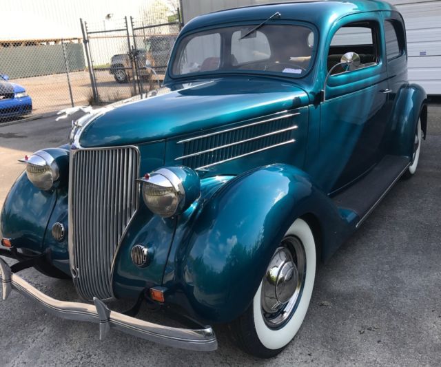 1936 Ford 2dr SlantBack Restored original with Flathead V8 -Beautiful -may trade 1936 Ford Other