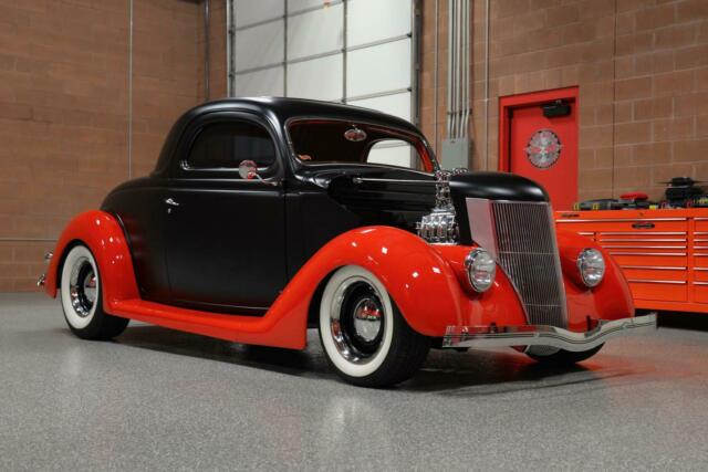 1936 Ford 3-Window Coupe Street Rod - photo 2
