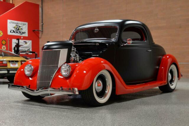1936 Ford 3-Window Coupe Street Rod - photo 2