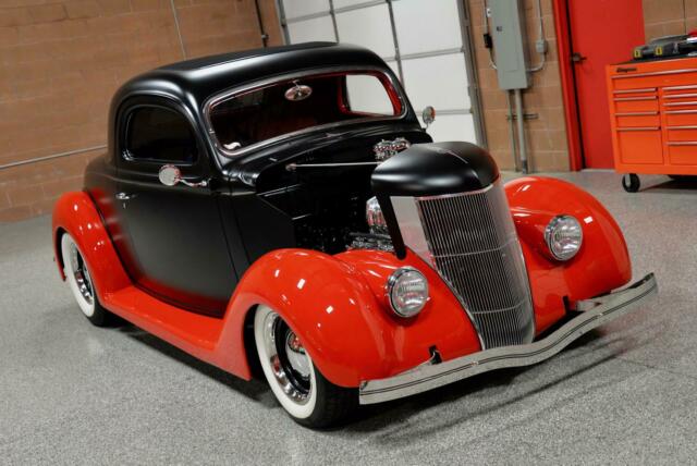 1936 Ford 3-Window Coupe Street Rod - photo 8