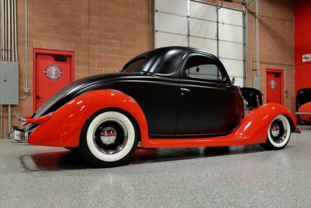 1936 Ford 3-Window Coupe BLOWN 292ci Flathead All-Ford Steel *No Expense Spared! 1936 Ford 3-Window Coupe Street Rod