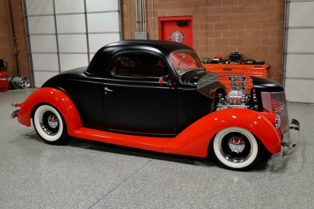 1936 Ford 3-Window Coupe Street Rod - photo 4
