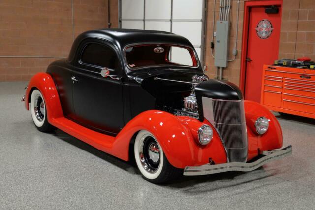 1936 Ford 3-Window Coupe Street Rod - photo 7