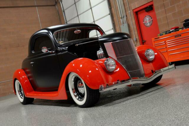 1936 Ford 3-Window Coupe Street Rod - photo 8