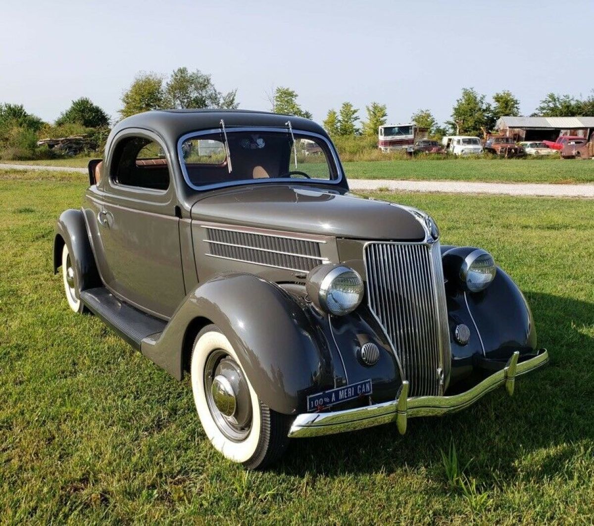 1936 Ford 3 Window Coupe