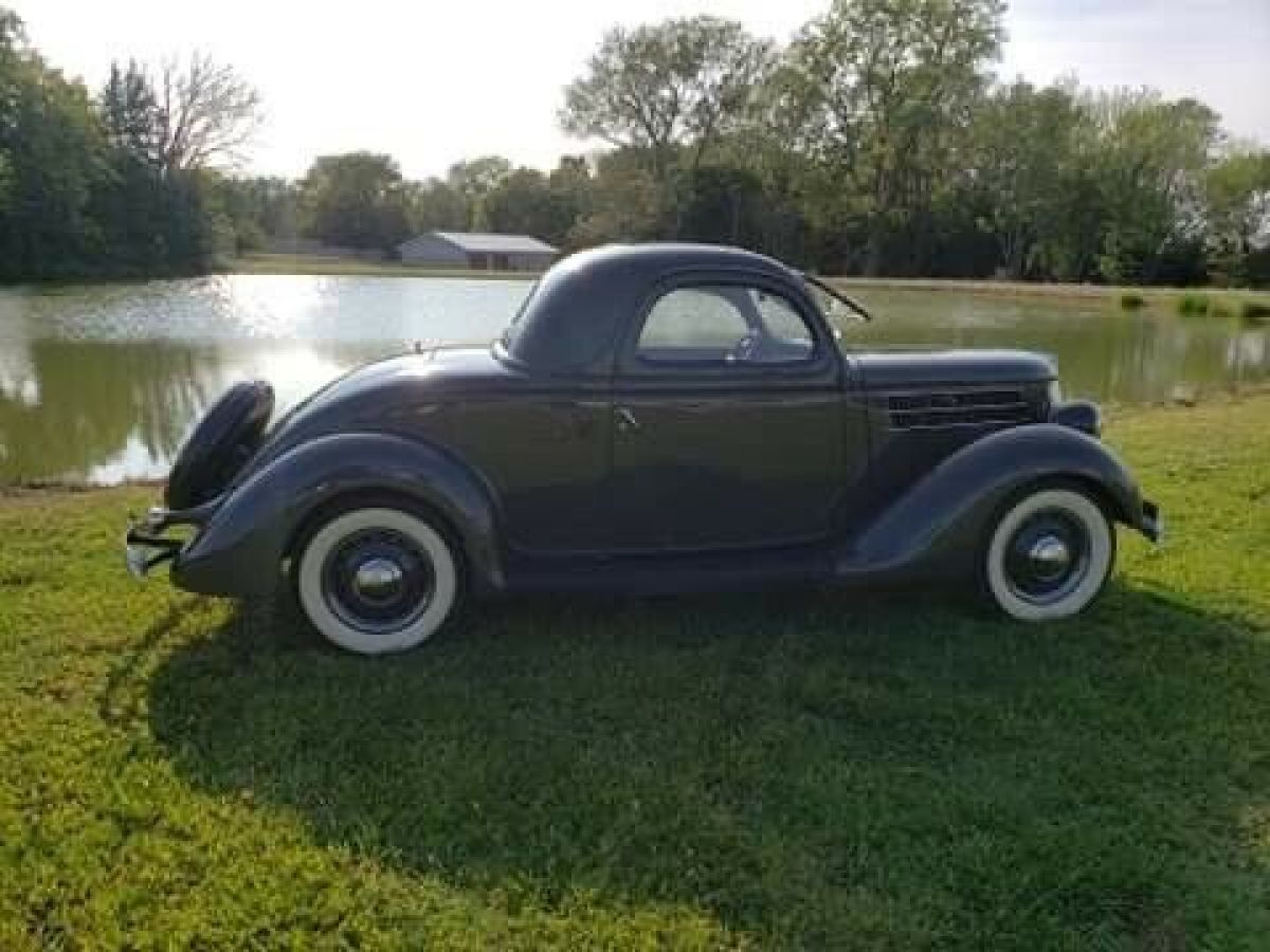 1936 Ford 3 Window Coupe - photo 11