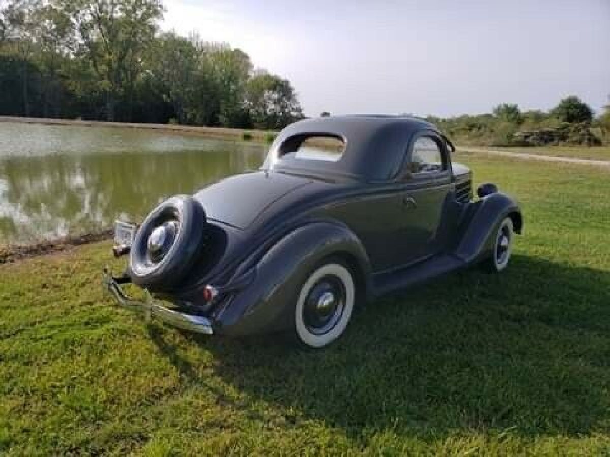 1936 Ford 3 Window Coupe - photo 2