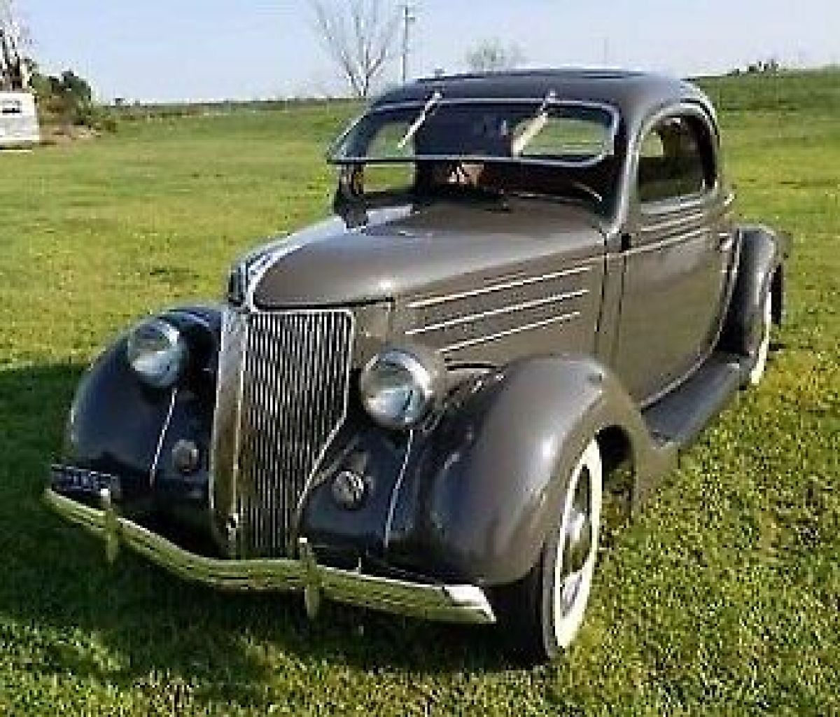 1936 Ford 3 Window Coupe - photo 3