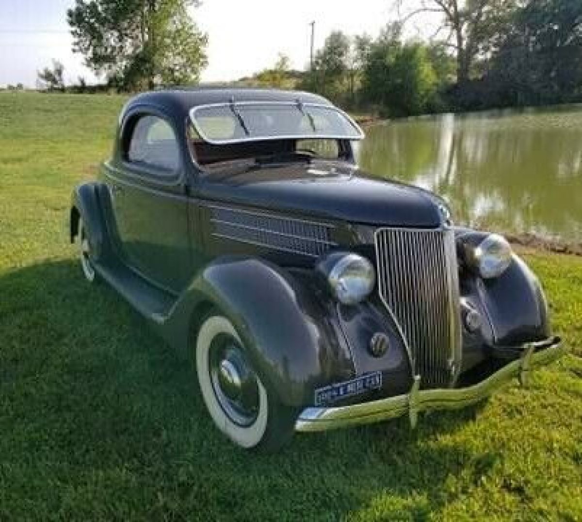 1936 Ford 3 Window Coupe - photo 4