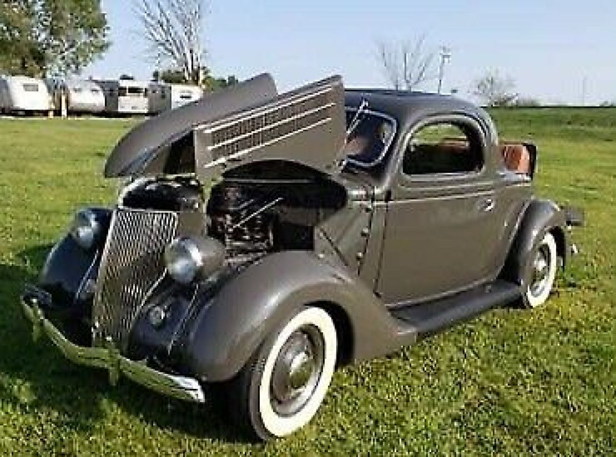 1936 Ford 3 Window Coupe - photo 6