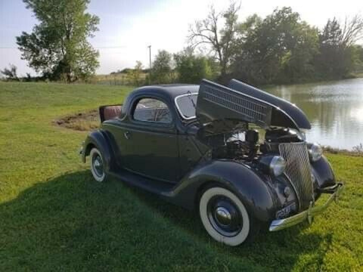 1936 Ford 3 Window Coupe - photo 7