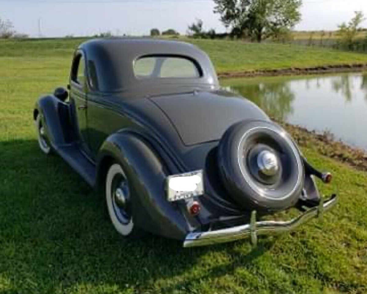1936 Ford 3 Window Coupe - photo 8