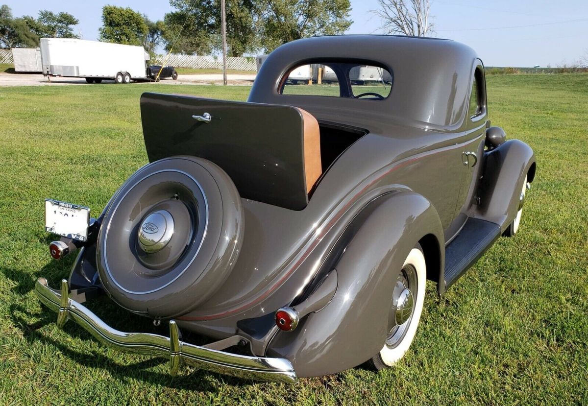 1936 Ford 3 Window Coupe - photo 9