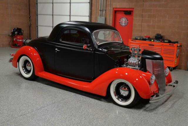 1936 Ford 3-Window Coupe Street Rod - photo 6