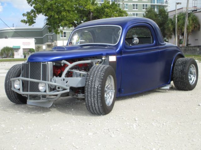 1936 Ford 1936 FORD 3 WINDOW COUPE X RACE CAR HOT RAT ROD SATIN PAINT - photo 12