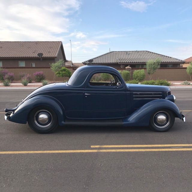 1936 Ford 3w Coupe - photo 5