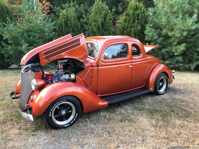 1936 Ford 5 Window Coupe Chrome - photo 2