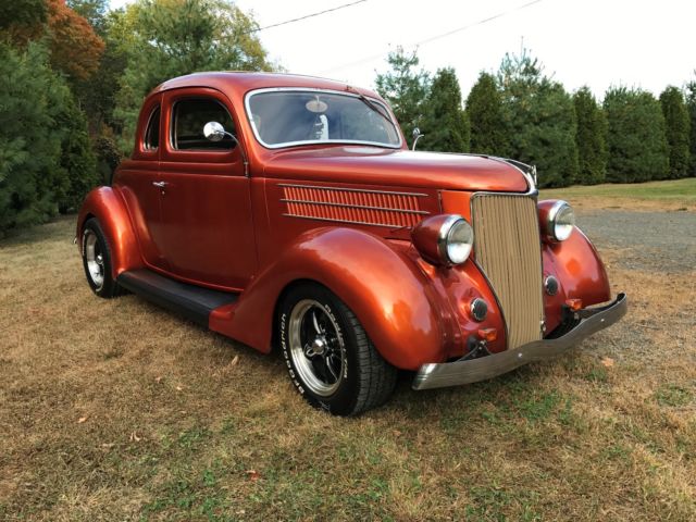 1936 Ford 5 Window Coupe Chrome - photo 3