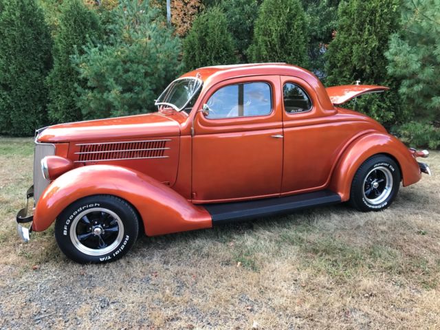 1936 Ford 5 Window Coupe Chrome - photo 4