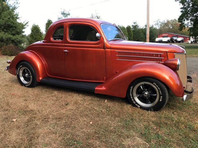 1936 Ford 5 Window Coupe Chrome - photo 6