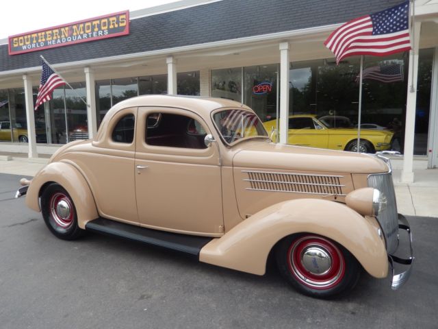 1936 Ford 5 Window Coupe All Steel Street Rod 1936 Ford 5 Window Coupe