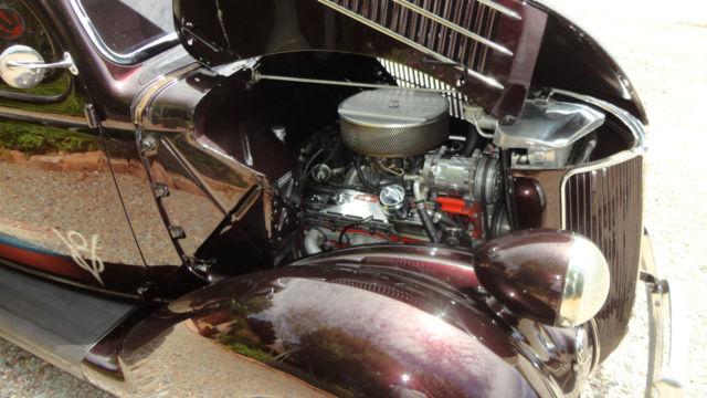 1936 Ford Coupe Street Rod - photo 8
