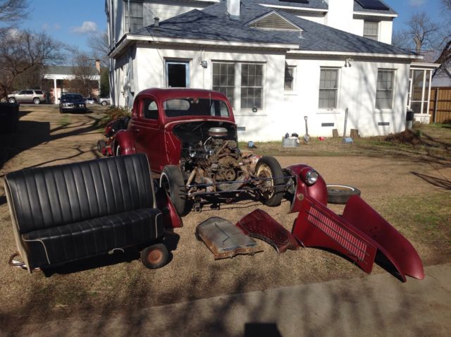 1936 Ford 5 Window Coupe Mostly complete - photo 2