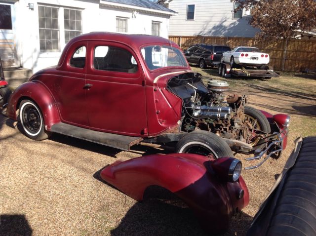 1936 Ford 5 Window Coupe Mostly complete - photo 3