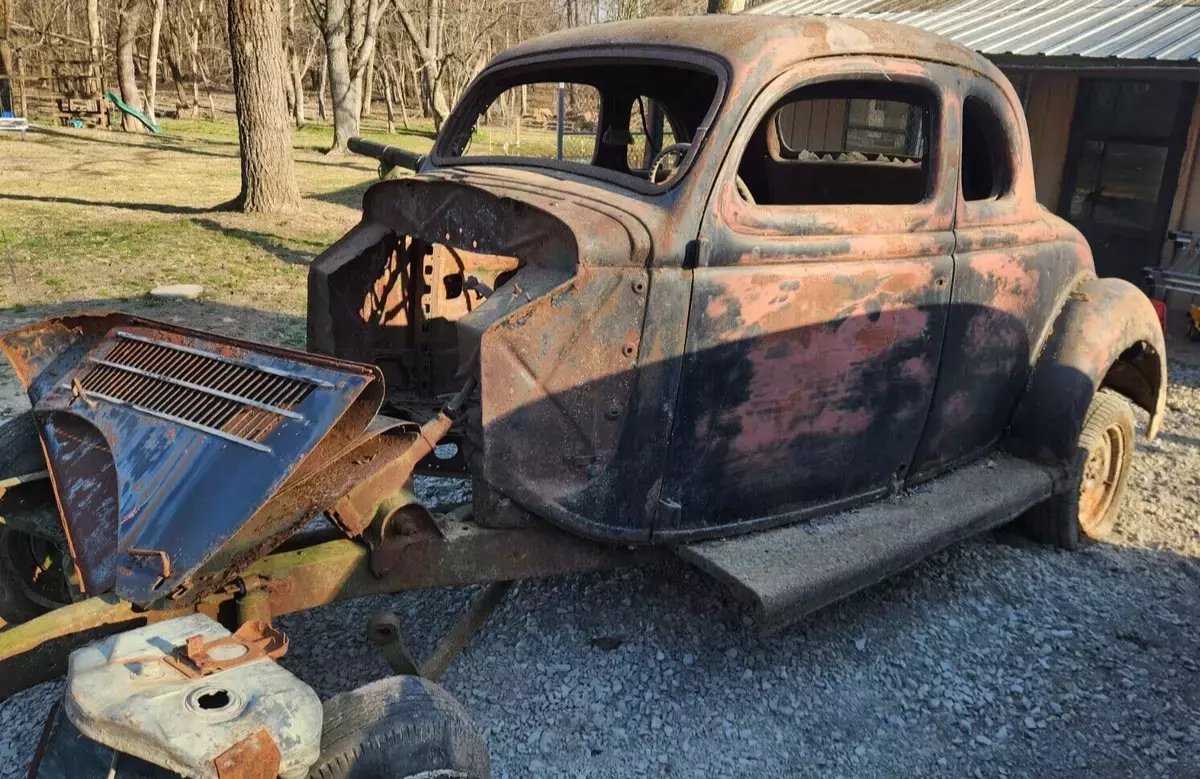 1936 Ford 5w Coupe- Barn find/ Project/ Gasser 1936 Ford Other
