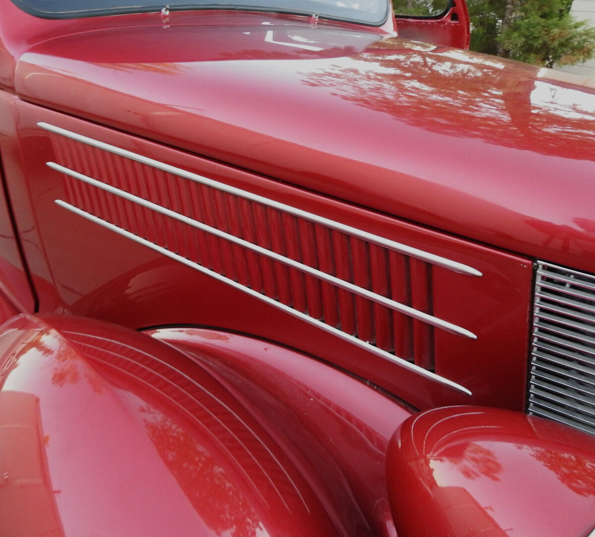 1936 Ford 5W Hot Rod Coupe - photo 11
