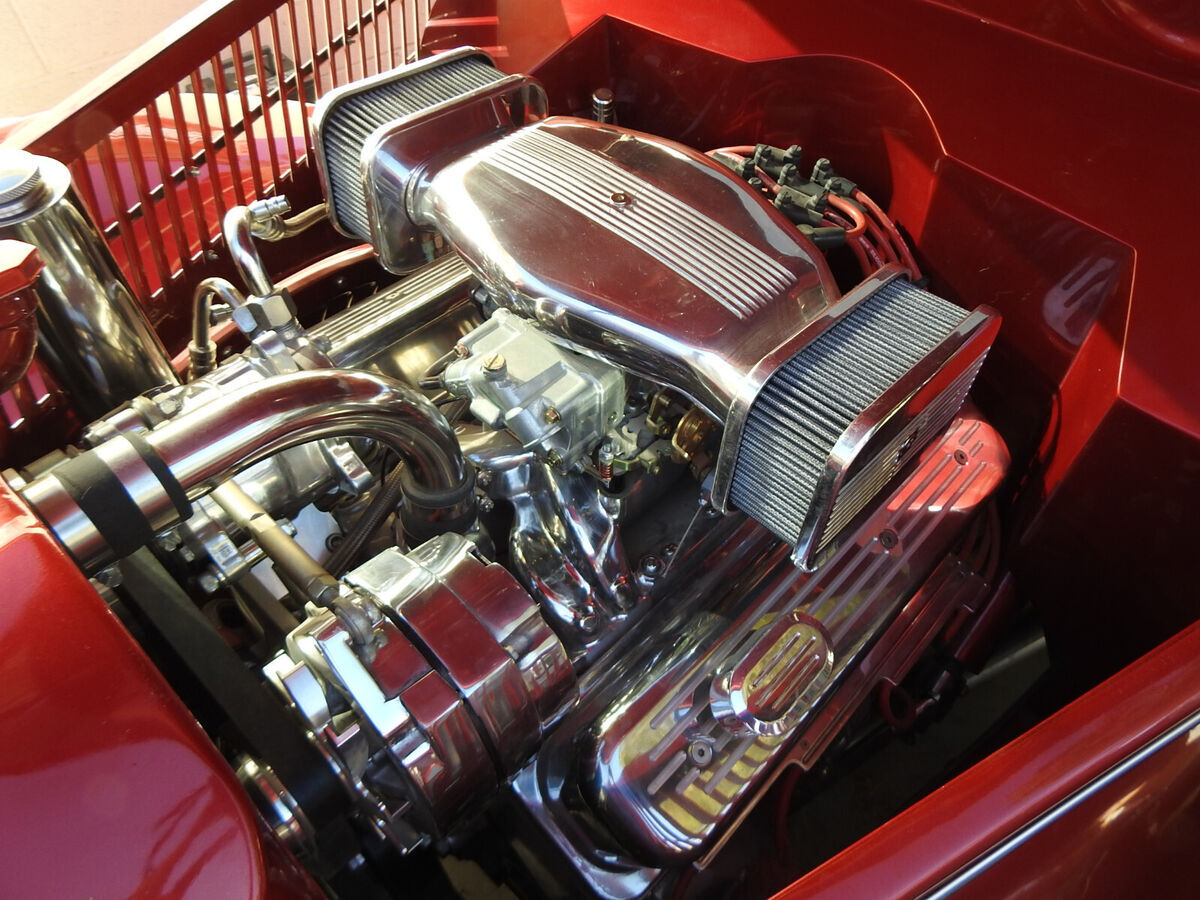 1936 Ford 5W Hot Rod Coupe - photo 12