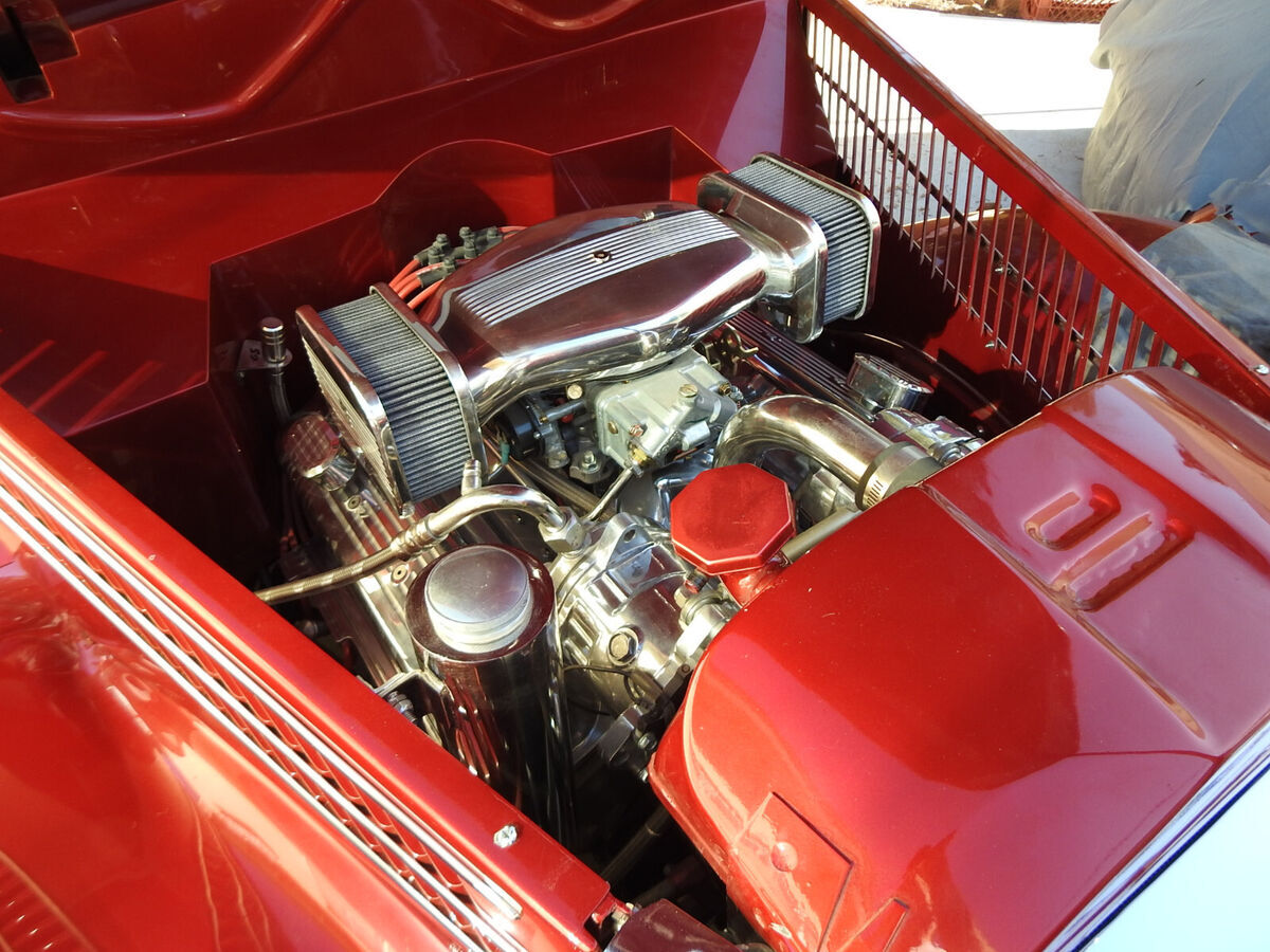 1936 Ford 5W Hot Rod Coupe - photo 13