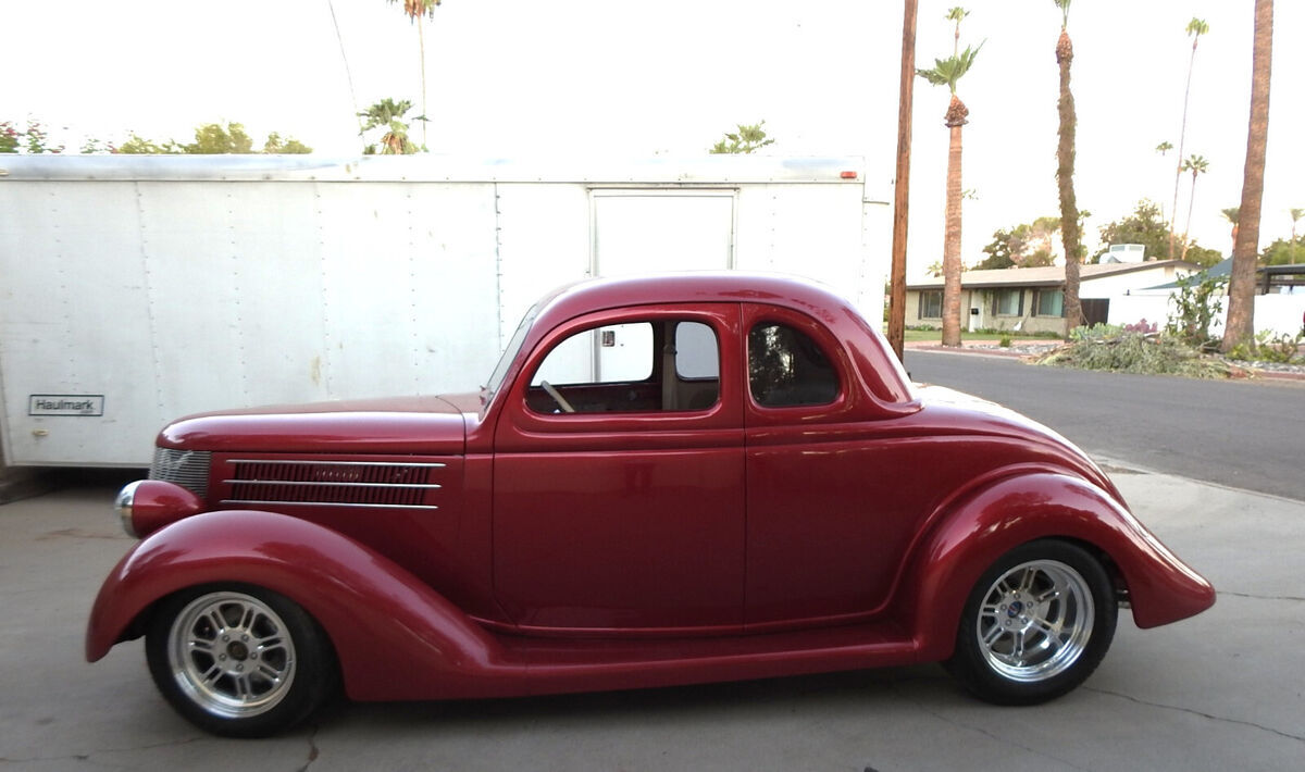 1936 Ford 5W Hot Rod Coupe - photo 2