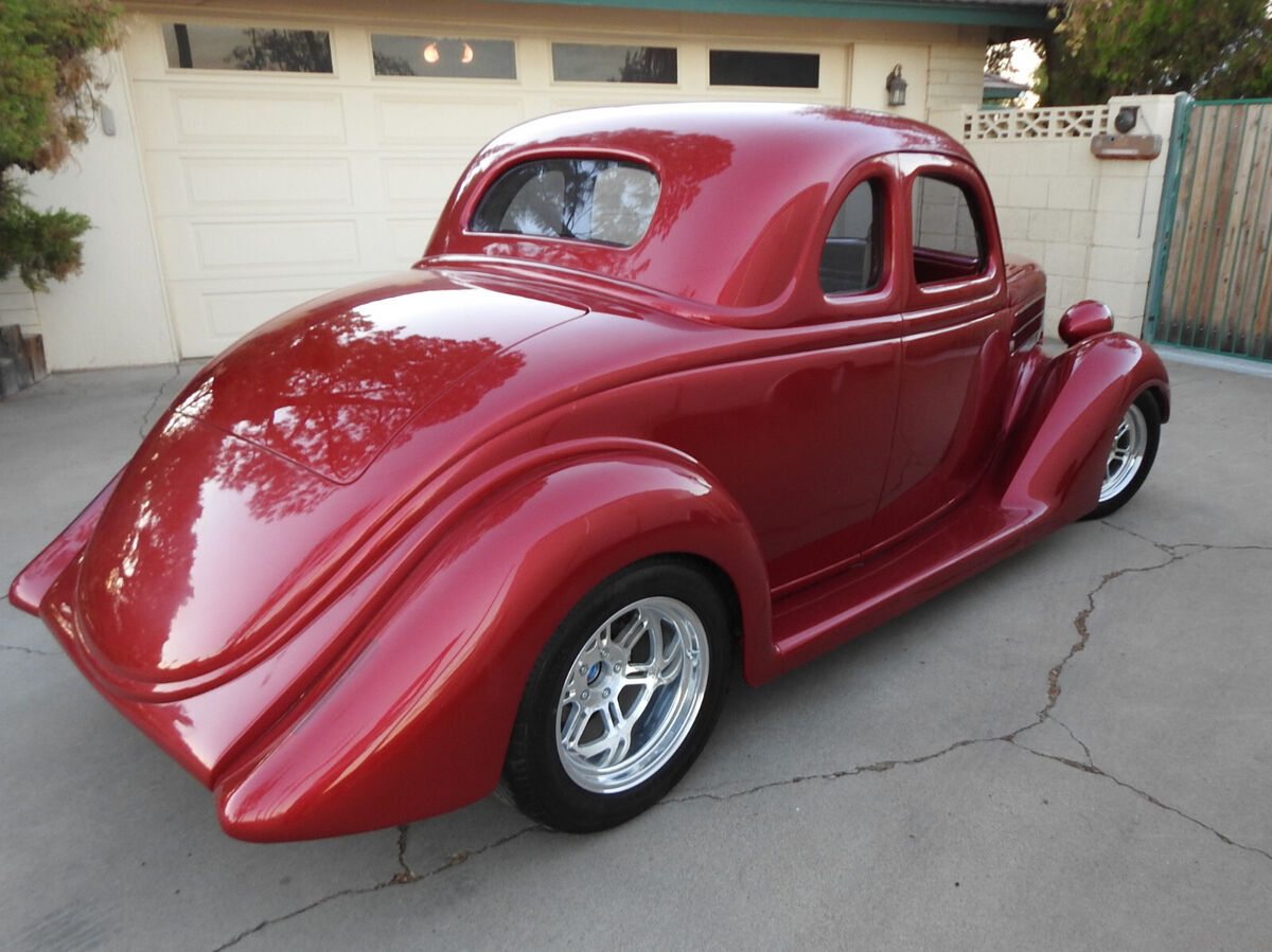 1936 Ford 5W Hot Rod Coupe - photo 4