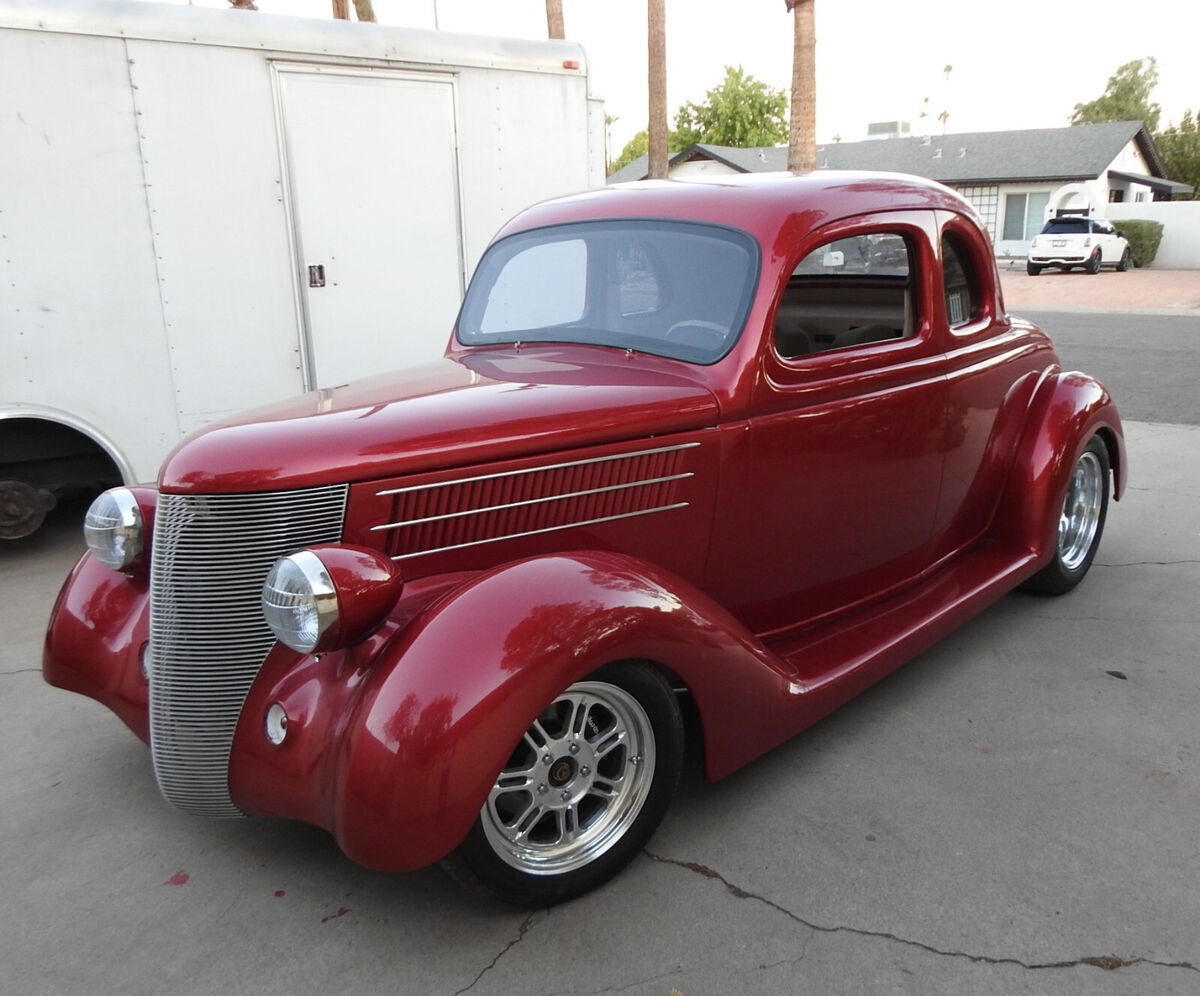 1936 Ford 5W Hot Rod Coupe - photo 5