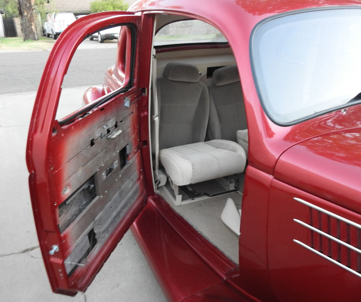 1936 Ford 5W Hot Rod Coupe - photo 9