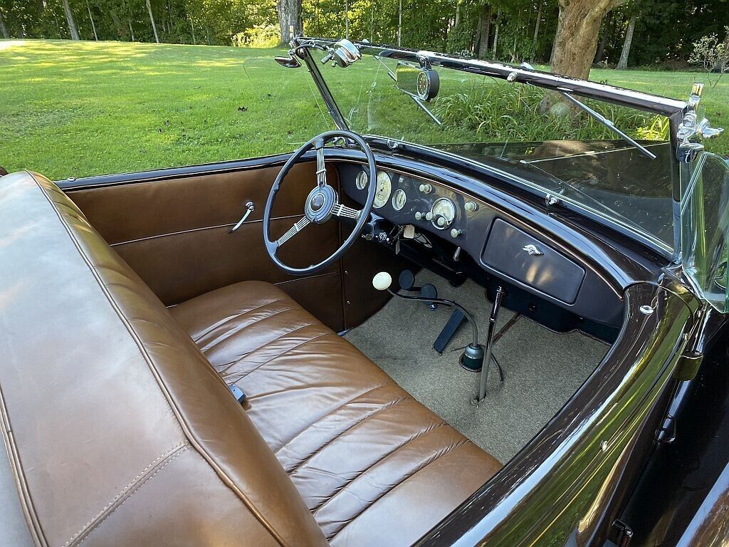 1936 Ford model 68-710 CONVERTIBLE 68-710 DELUXE ROADSTER - photo 11
