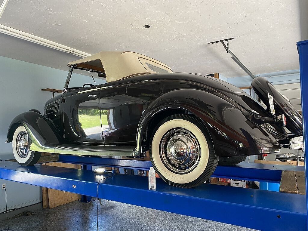 1936 Ford model 68-710 CONVERTIBLE 68-710 DELUXE ROADSTER - photo 5