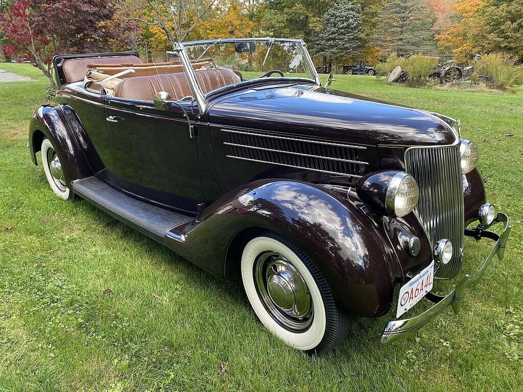 1936 Ford model 68-710 CONVERTIBLE 68-710 DELUXE ROADSTER - photo 6