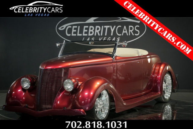 1936 Ford 68 Deluxe Custom One of a Kind