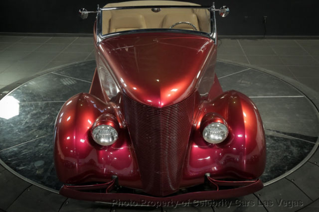 1936 Ford 68 Deluxe Custom One of a Kind - photo 11