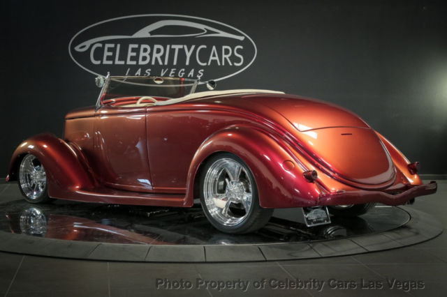 1936 Ford 68 Deluxe Custom One of a Kind - photo 3