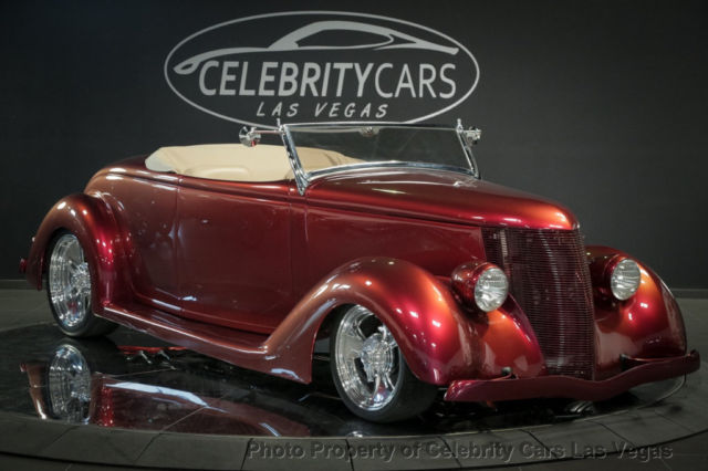 1936 Ford 68 Deluxe Custom One of a Kind - photo 8