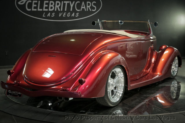 1936 Ford 68 Deluxe Custom One of a Kind - photo 6