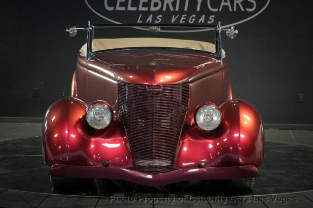 1936 Ford 68 Deluxe Custom One of a Kind - photo 9