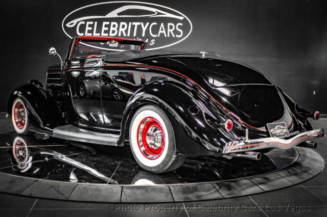 1936 Ford Model 68 Cabriolet All Steel - photo 3