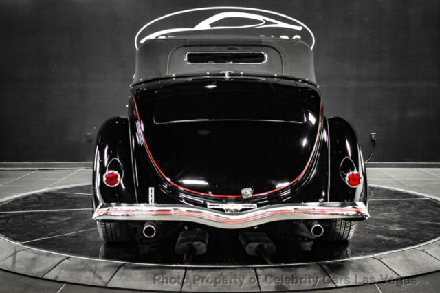 1936 Ford Model 68 Cabriolet All Steel - photo 7